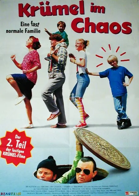 Plakat – Krümel im Chaos