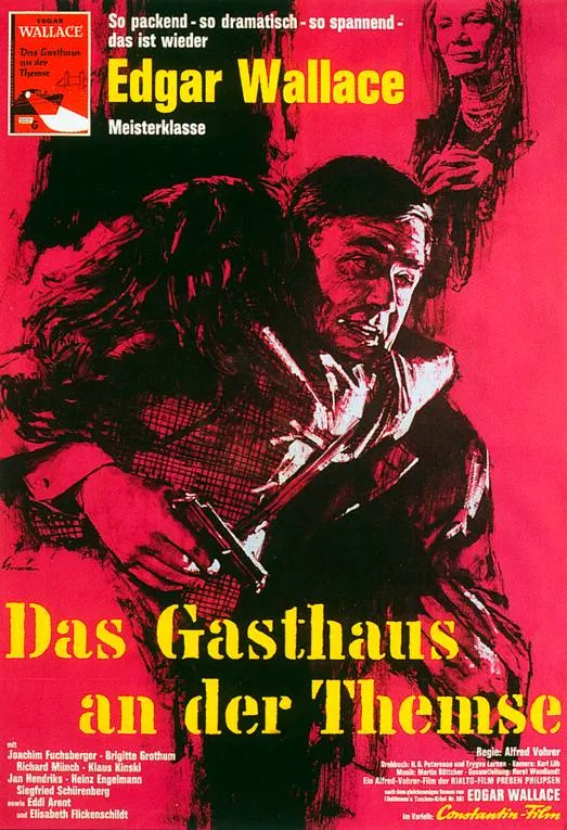 Plakat – Das Gasthaus an der Themse