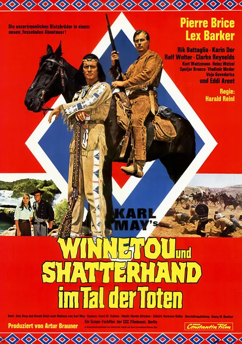 Plakat – Winnetou und Old Shatterhand