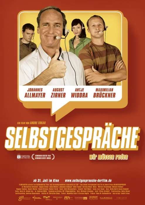 Plakat – Selbstgespräche