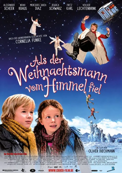 Plakat – Als der Weihnachtsmann vom Himmel fiel
