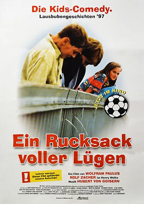Plakat – Ein Rucksack voller Lügen