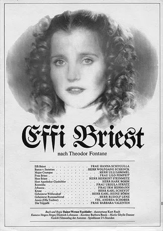 Plakat – Effi Briest