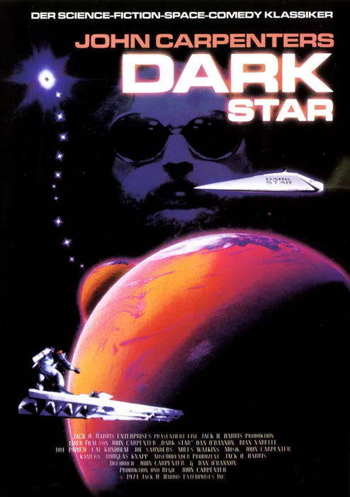 Plakat – Dark Star - Finsterer Stern