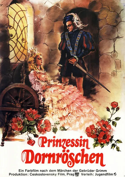Plakat – Prinzessin Dornröschen