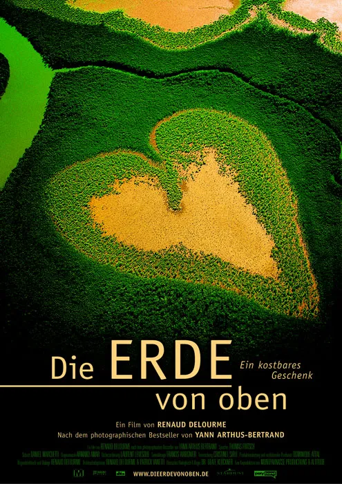 Plakat – Die Erde von oben