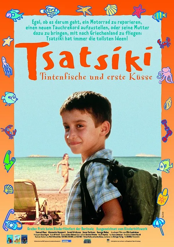 Plakat – Tsatsiki - Tintenfische und erste Küsse