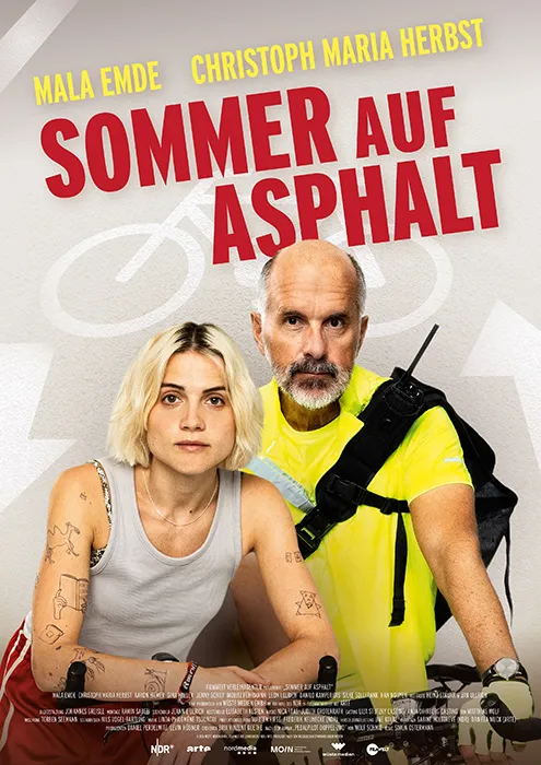 Plakat – Sommer auf Asphalt
