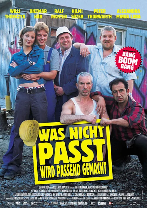 Plakat – Was nicht passt wird passend gemacht