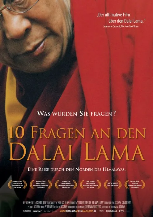 Plakat – 10 Fragen an den Dalai Lama