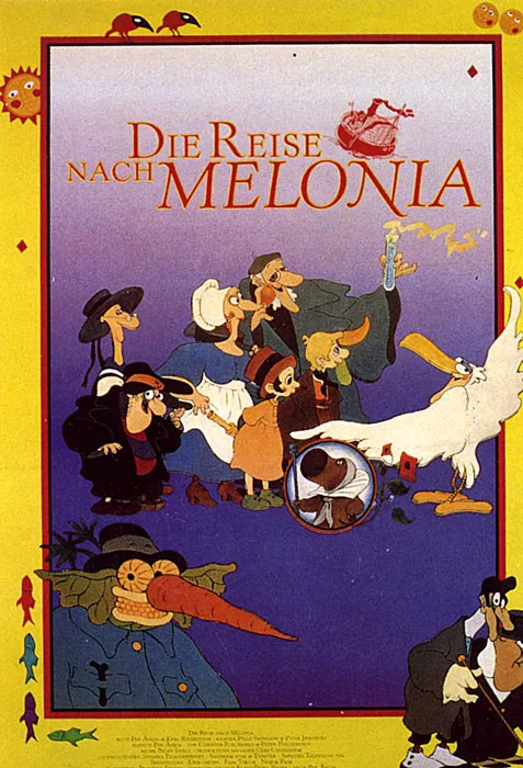 Plakat – Die Reise nach Melonia