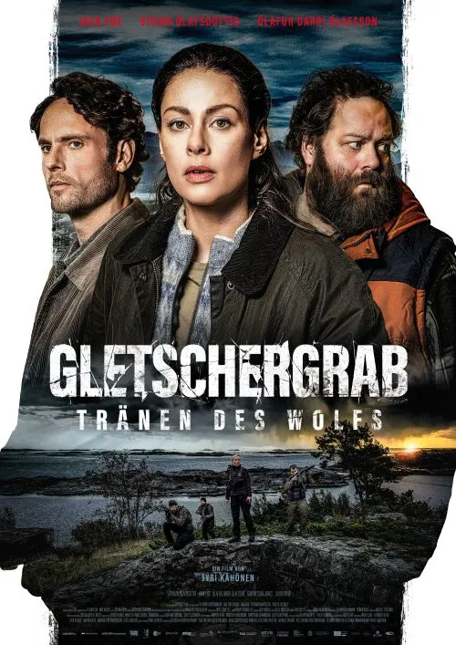 Plakat – Gletschergrab - Die Tränen des Wolfs